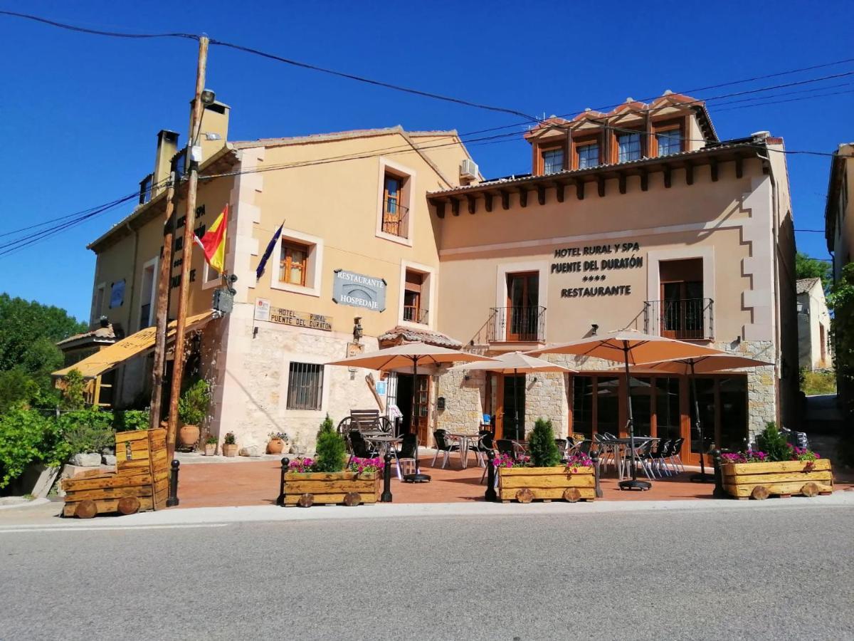 Hotel Rural & Spa Puente Del Duraton Sepúlveda Exteriör bild