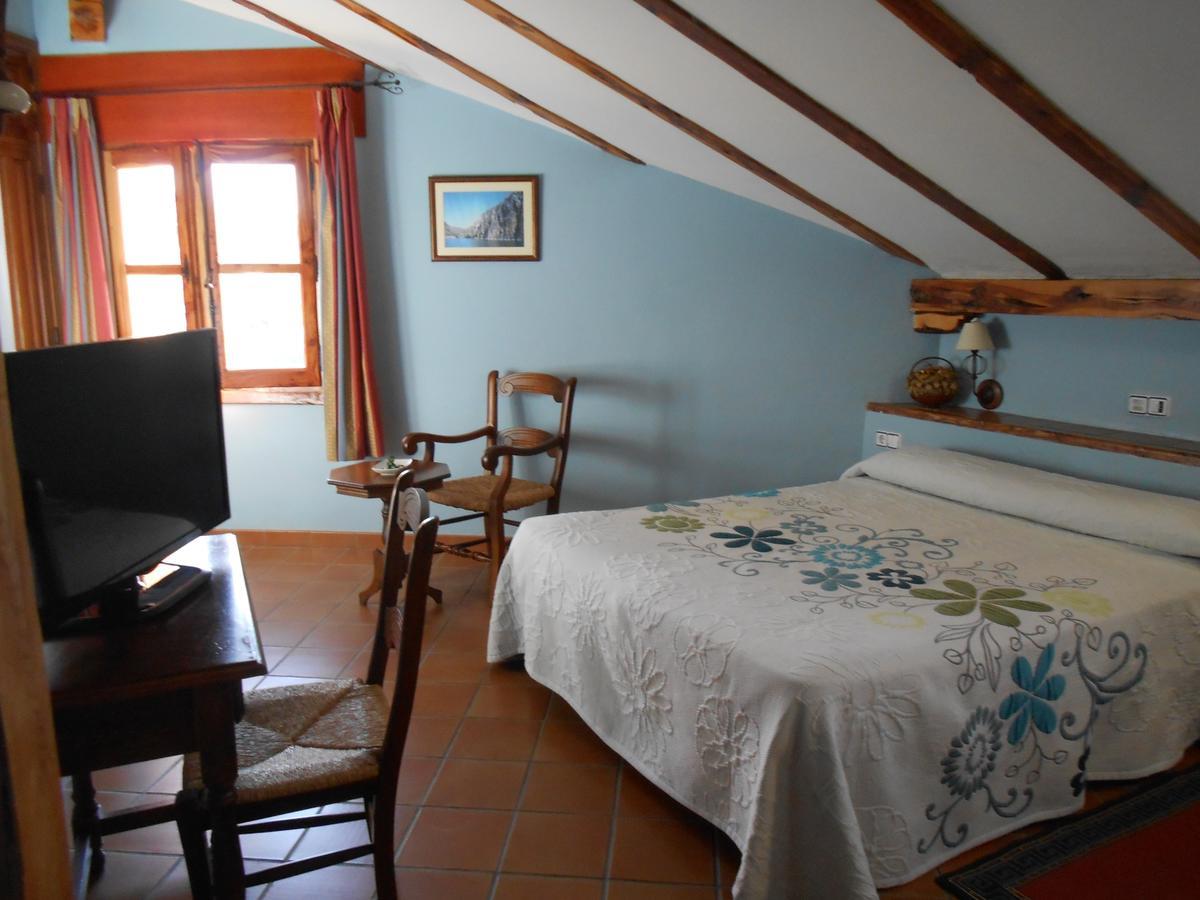 Hotel Rural & Spa Puente Del Duraton Sepúlveda Exteriör bild