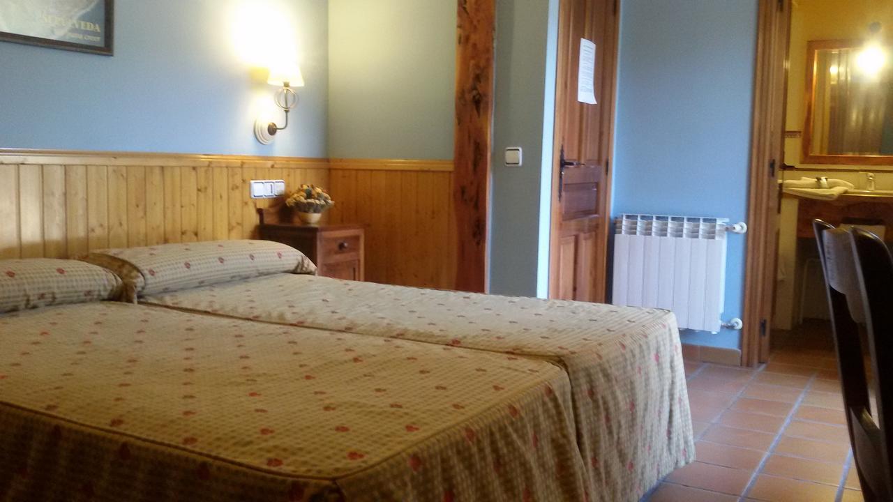 Hotel Rural & Spa Puente Del Duraton Sepúlveda Exteriör bild