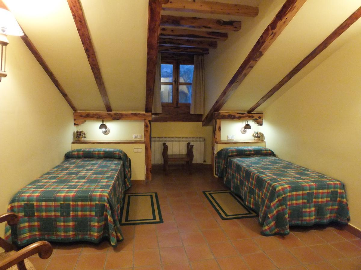 Hotel Rural & Spa Puente Del Duraton Sepúlveda Exteriör bild