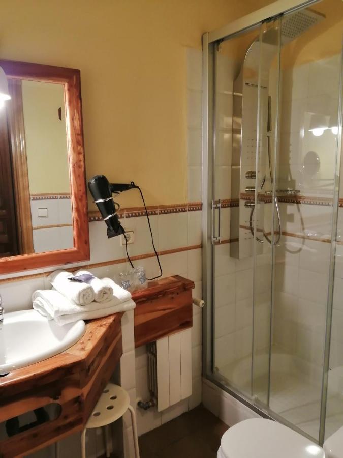 Hotel Rural & Spa Puente Del Duraton Sepúlveda Exteriör bild
