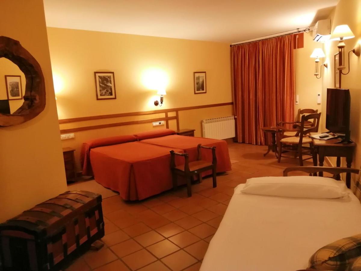 Hotel Rural & Spa Puente Del Duraton Sepúlveda Exteriör bild
