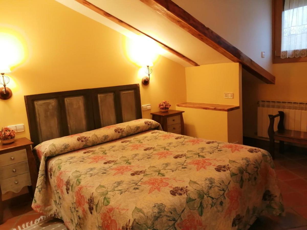 Hotel Rural & Spa Puente Del Duraton Sepúlveda Exteriör bild